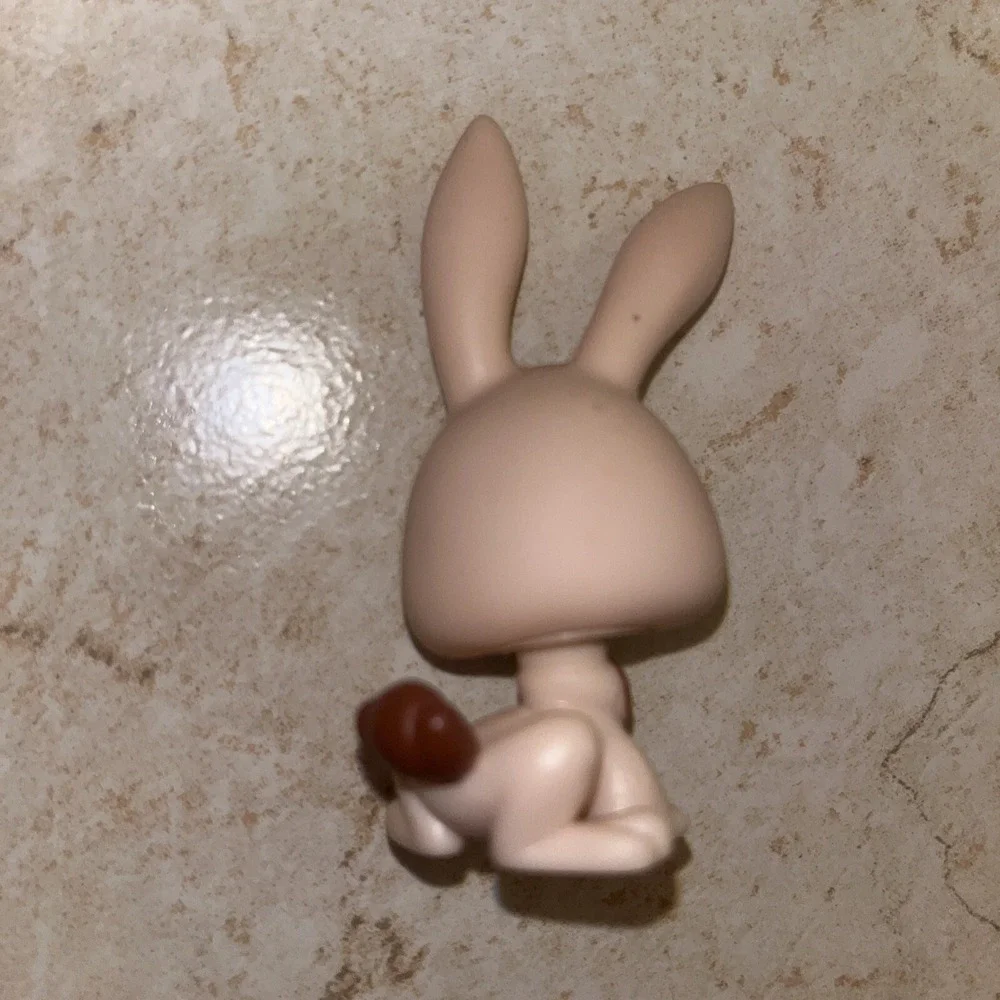 Littlest Pet Shop Light Pink Bunny Rabbit Lps